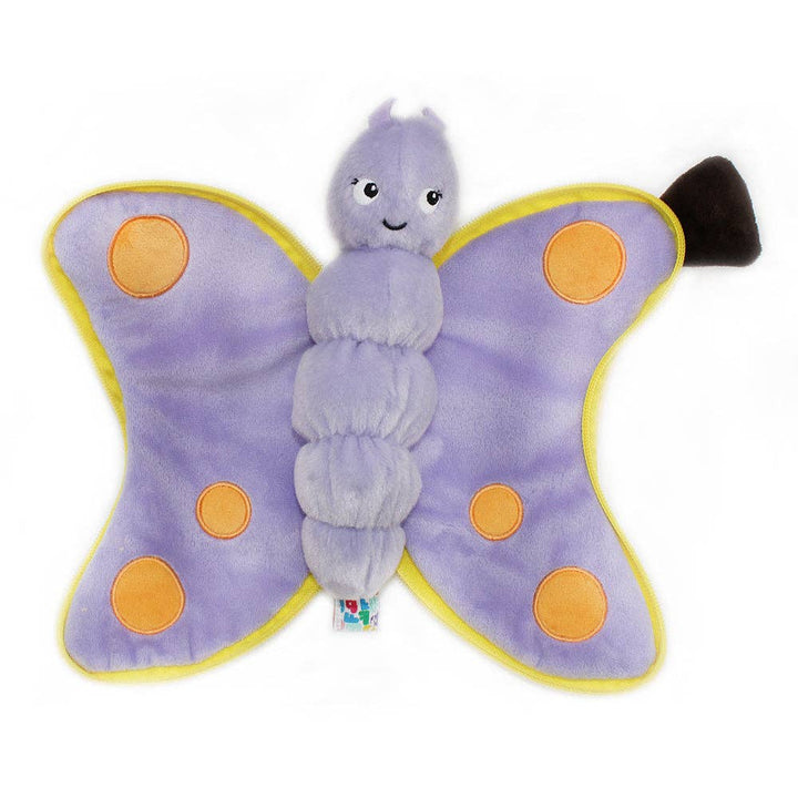 Poppet the Butterfly - Banana Flipetz open