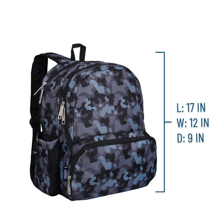 Black Camo Backpack