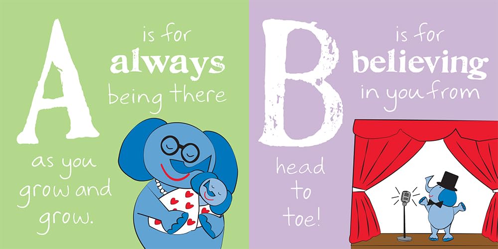 ABCs from Grandma book AB