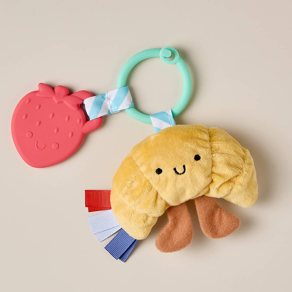 Itzy Ritzy Croissant Itzy Pal™ unpacked