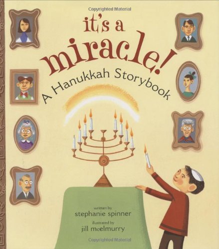 It's a Miracle hanukkah book