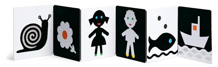 My First Black and White Book: Play! pages