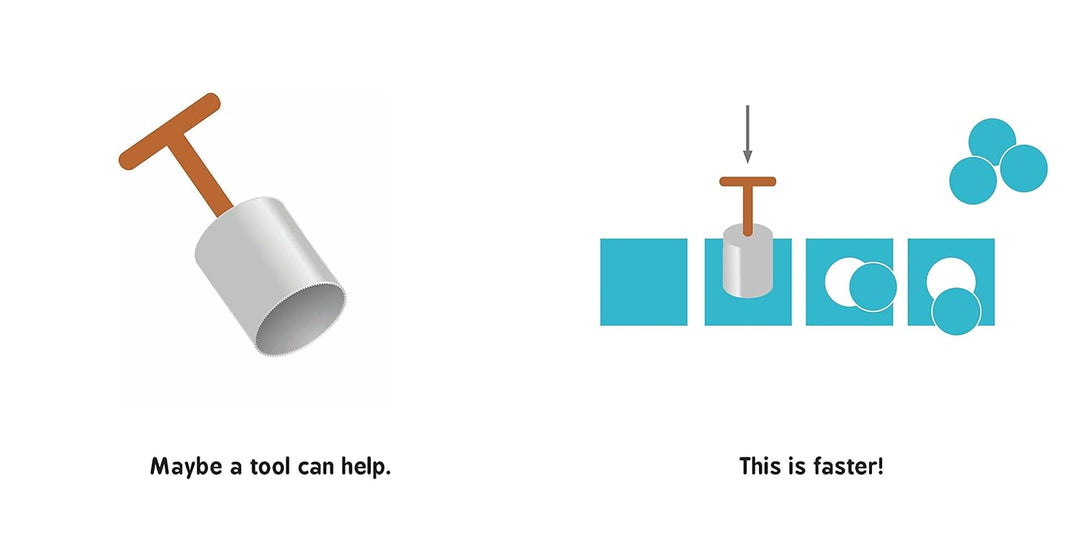 Robotics For Babies board book tool