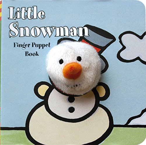 Little Snowman Puppet Book