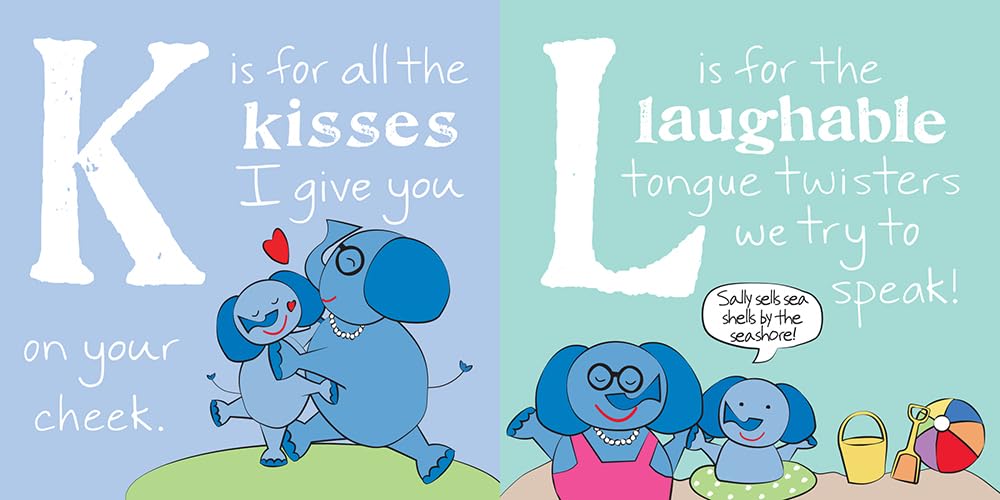 ABCs from Grandma book KL
