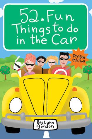 52 Fun Things To Do in The Car - Maya Papaya and Tony Macarony