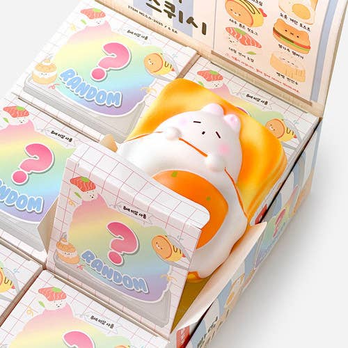 Yum Yum Bread Squishy