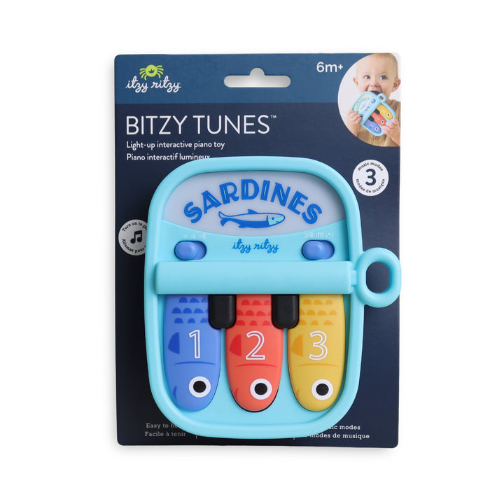 Itzy Ritzy Bitzy Tunes™ Sardines Piano Toy