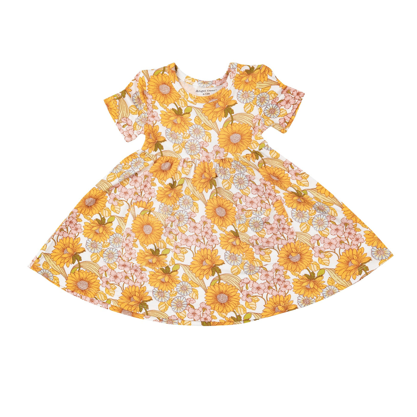 Sunflower Child Baby Dress