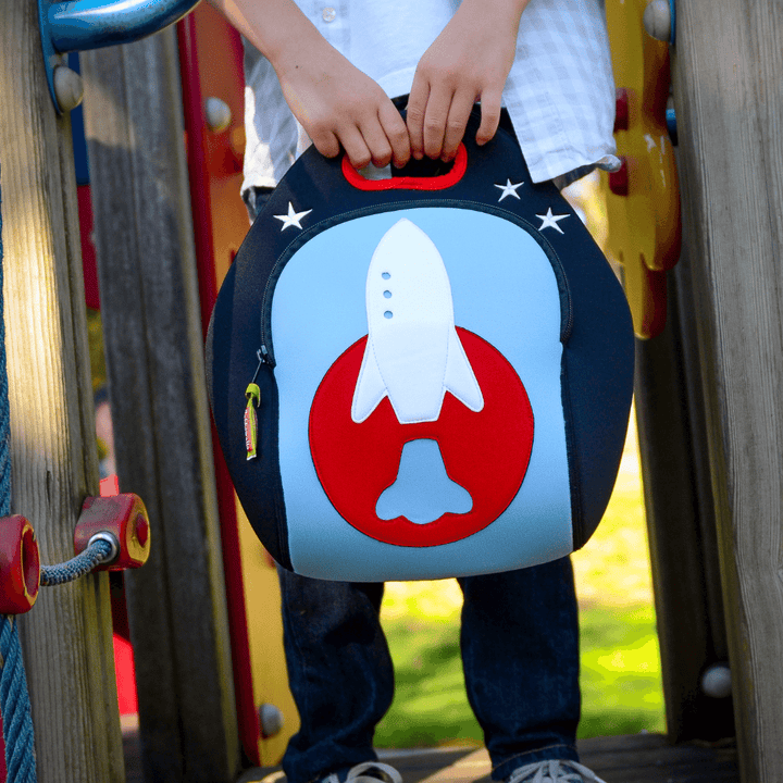 Space Rocket Lunch Bag