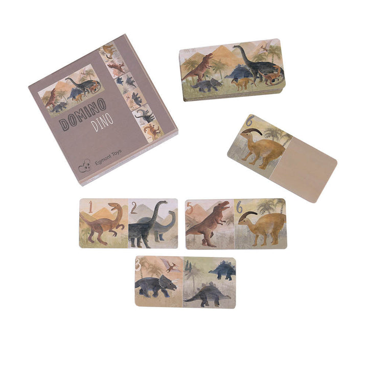 Dino Domino contents