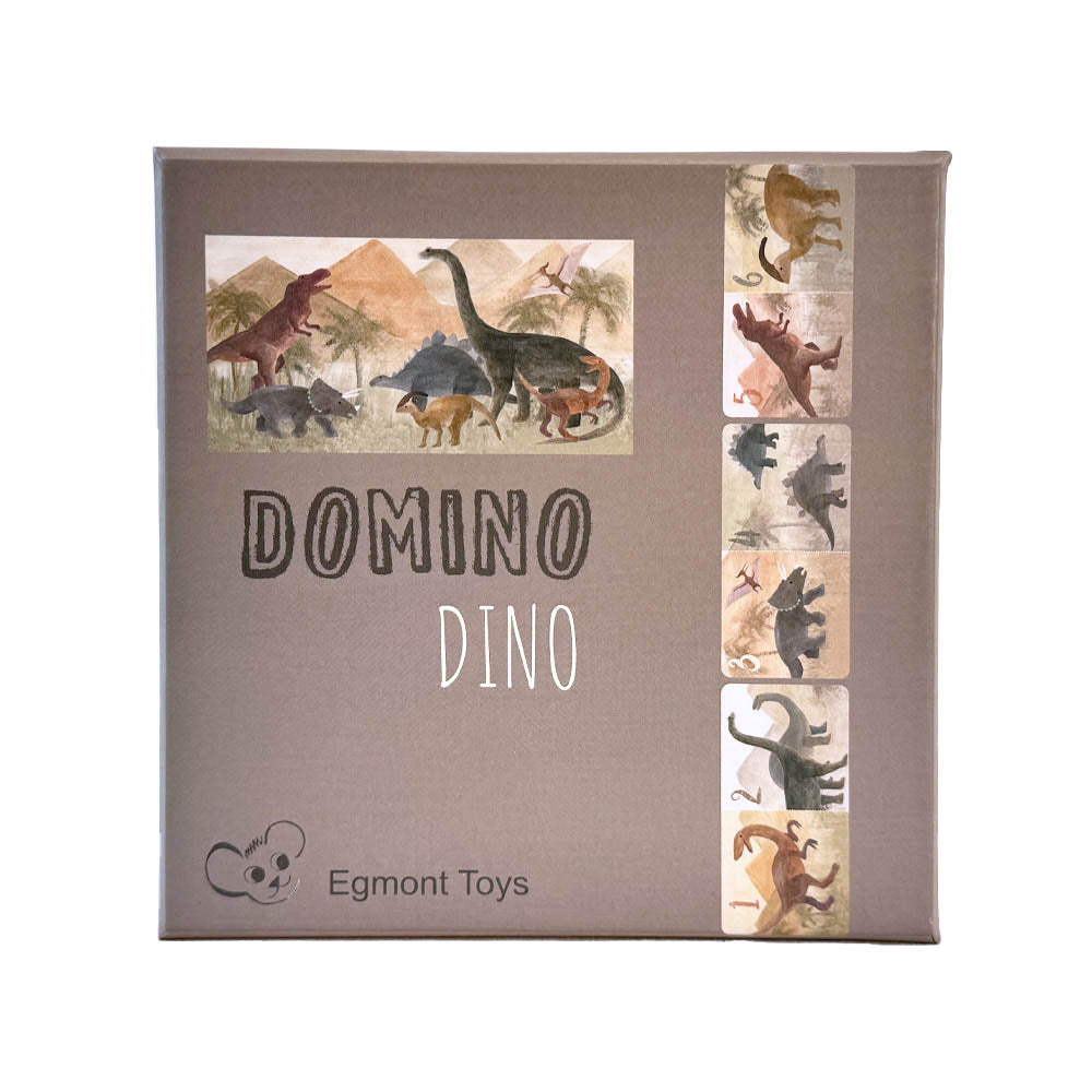 Dino Domino front