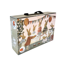 Egmont Puzzle in Case Rabbit Family