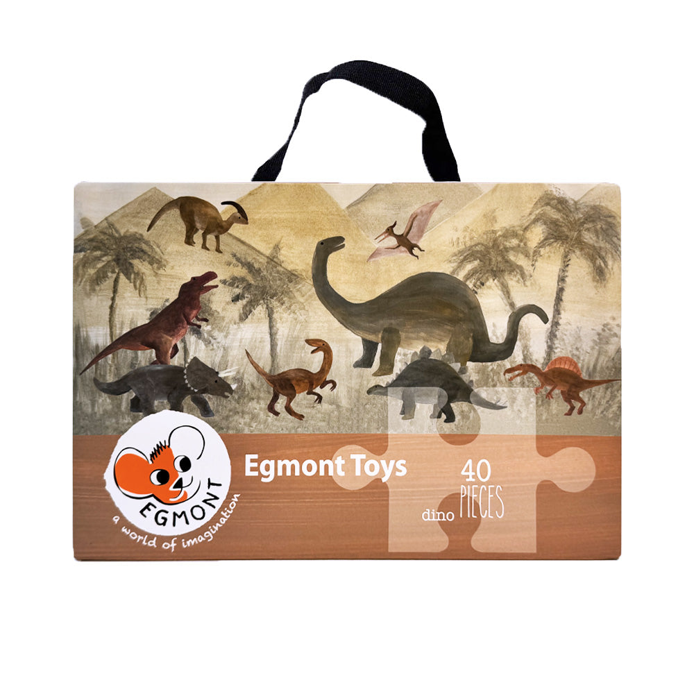 Egmont Puzzle in Case Dinosaur front
