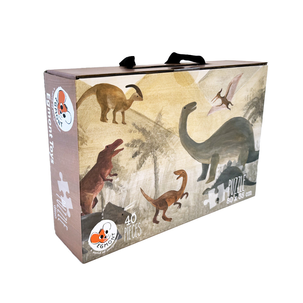 Egmont Puzzle in Case Dinosaur