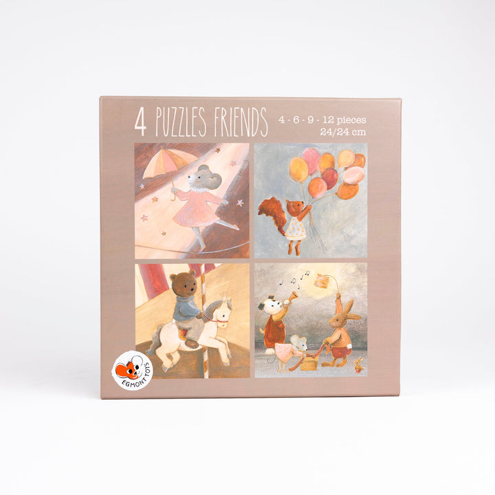 Egmont 4 Puzzles Friends