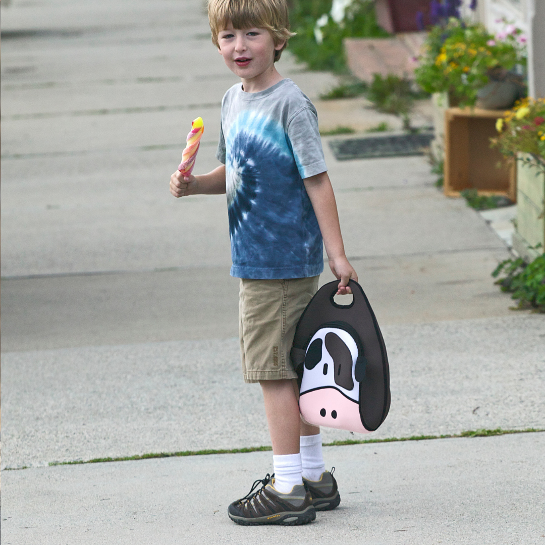 Cow Lunch Bag