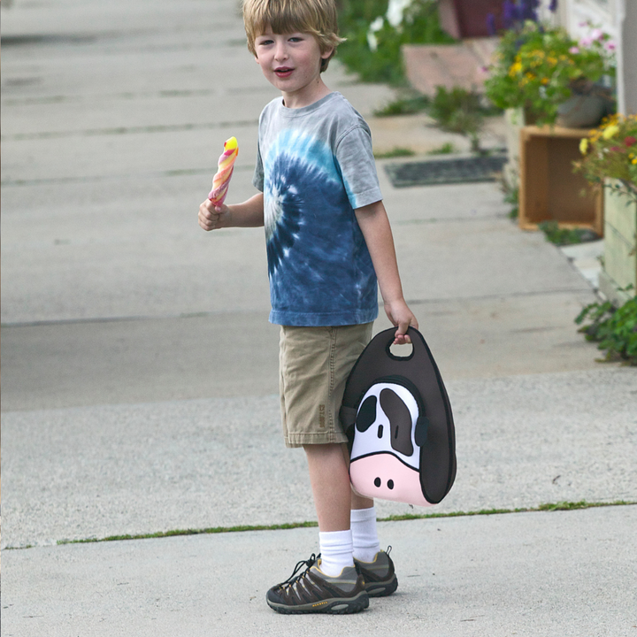 Cow Lunch Bag