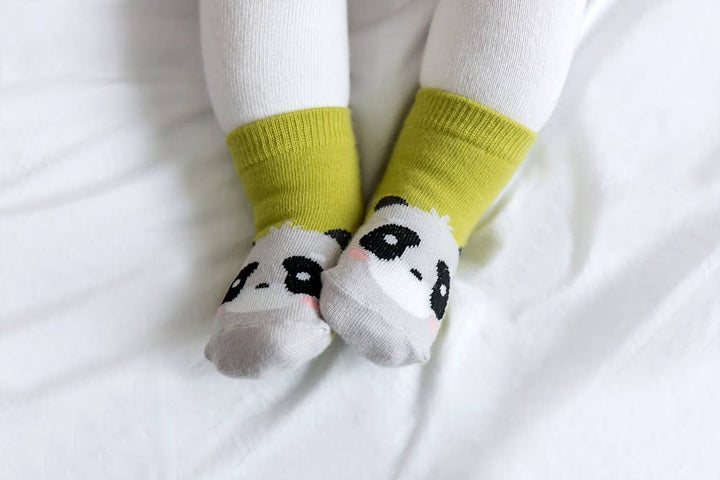 Panda Zoo Socks model