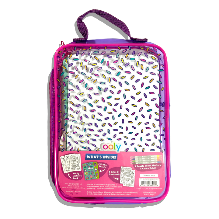 Unicorn Candy Town Activity & Coloring Kit