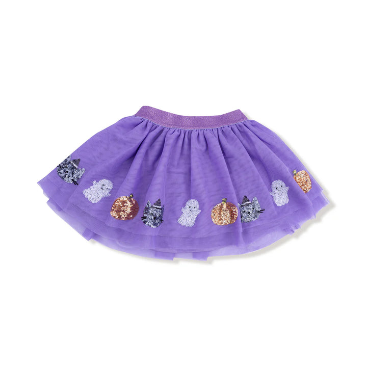 Angel Dear Purple Halloween Tutu
