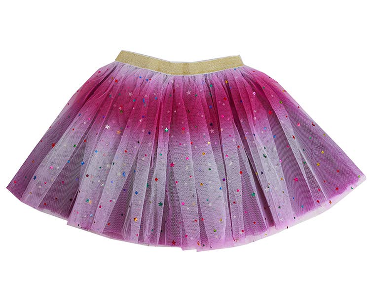 Metallic Moon and Stars Tutu