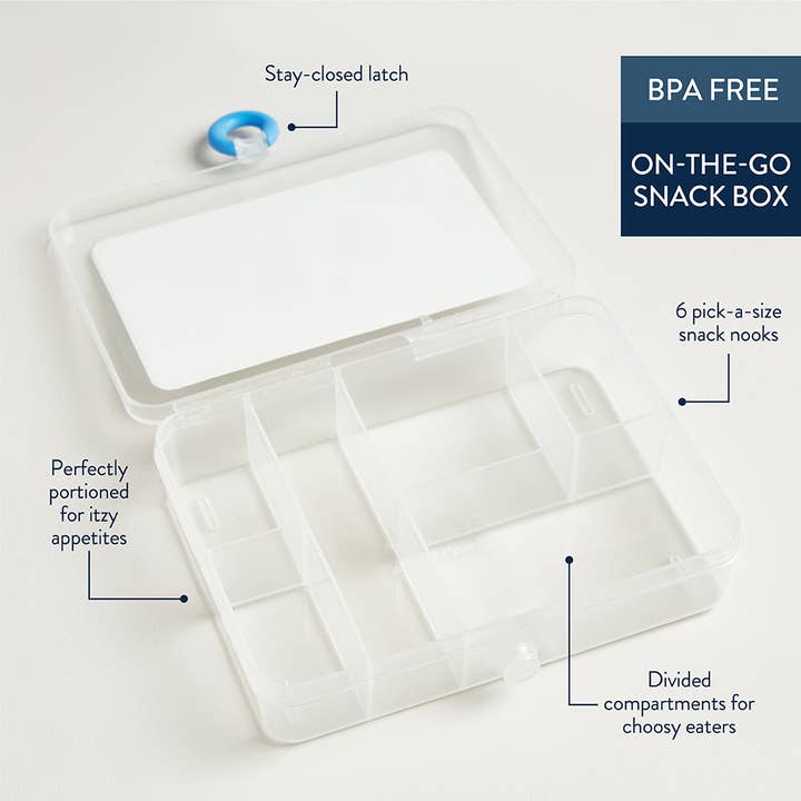 Itzy Ritzy Itzy Snacks Snack Box specs