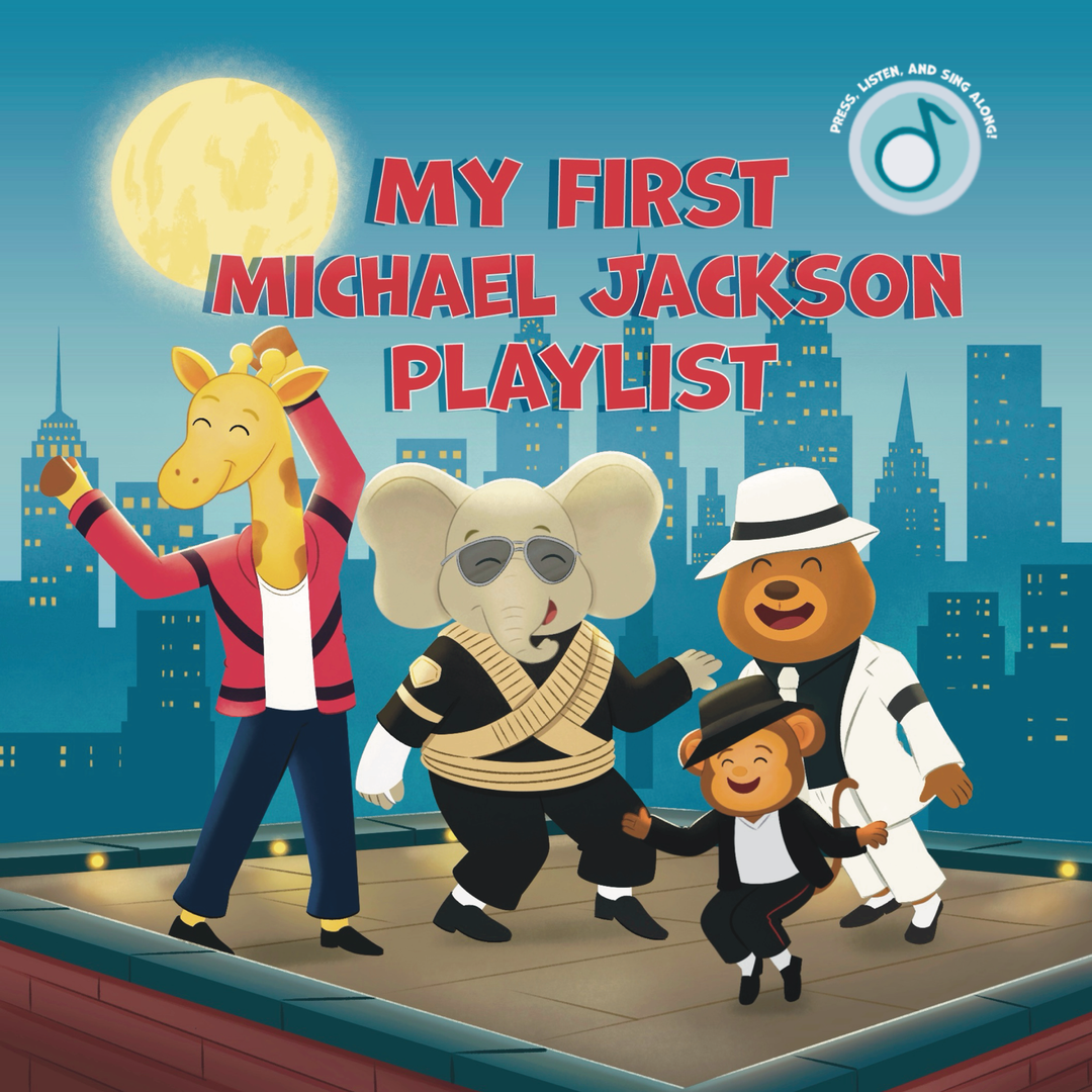 My First Michael Jackson Playlist Musical Book