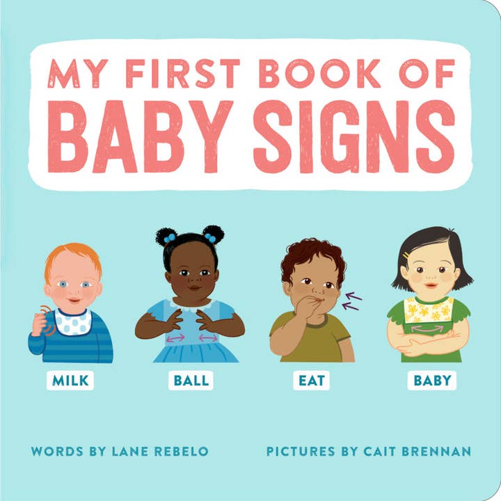 My First Book of Baby Signs