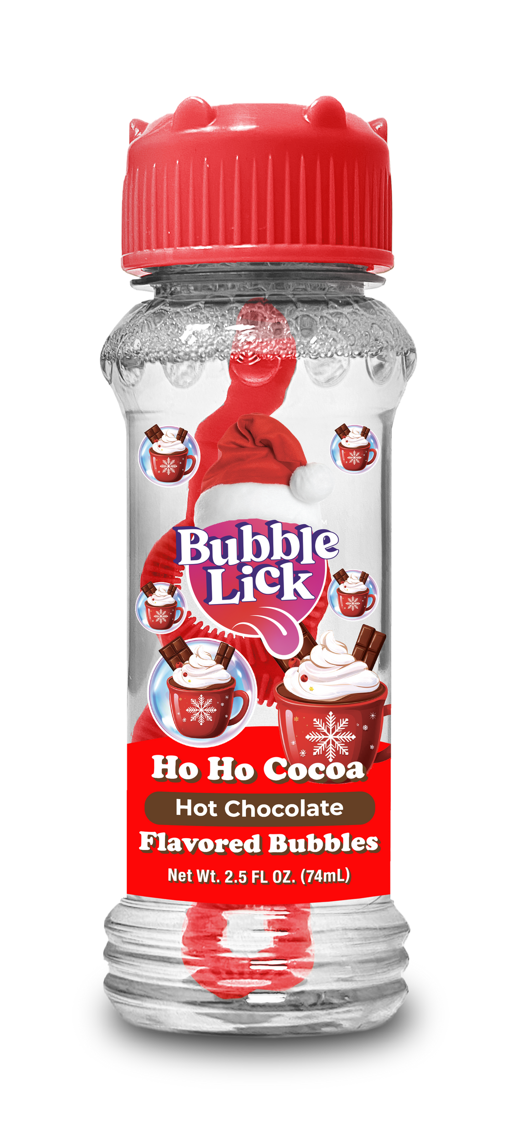 BubbleLick Holiday Edition Bubbles