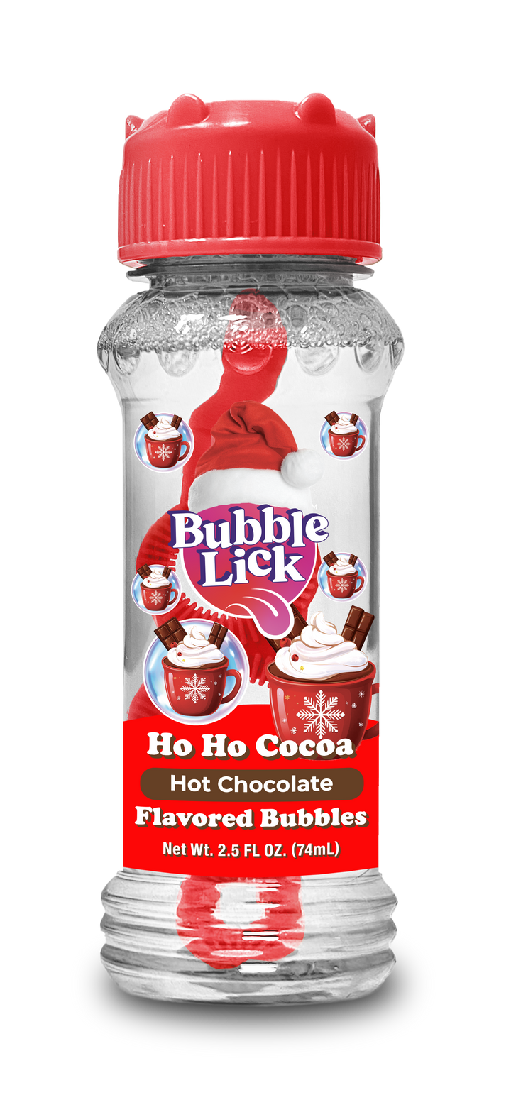BubbleLick Holiday Edition Bubbles