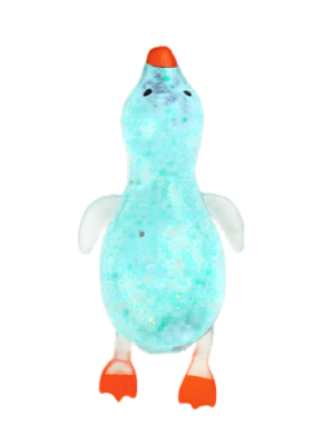 Sm Glitter Ducks Squishy
