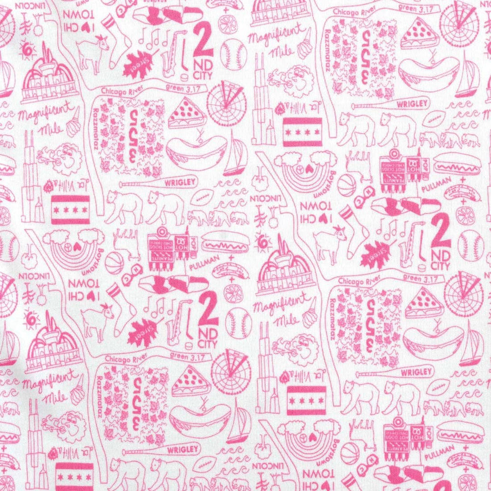 Joy Street Chicago Pink swatch