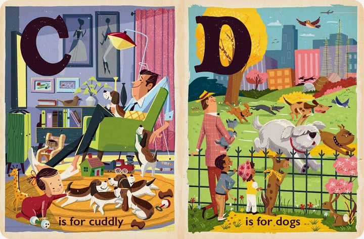 D is for Dogs book CD