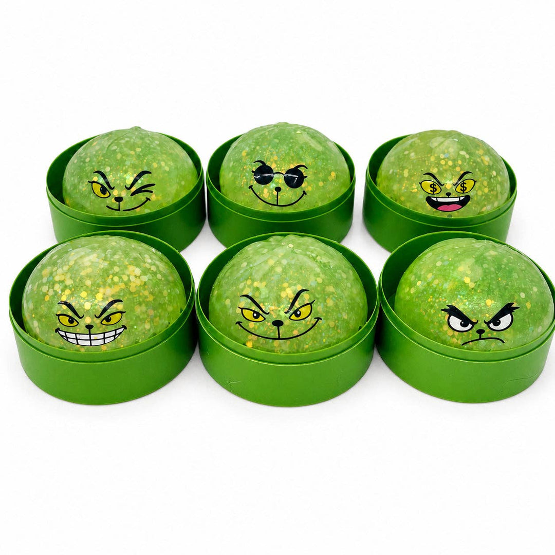 Grinch Dumpling