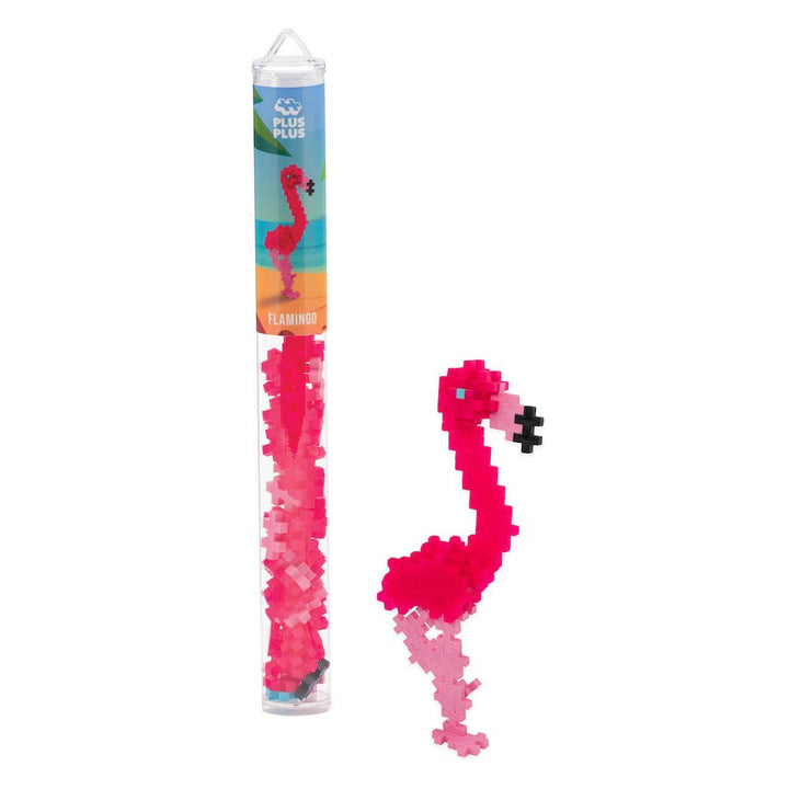 Plus Plus Tube Flamingo