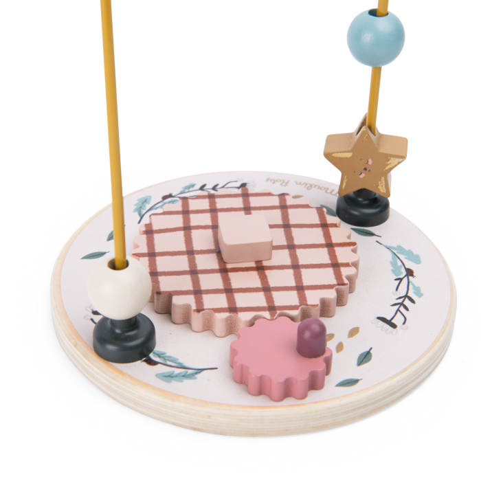 Moulin Roty After the Rain Bead Maze base