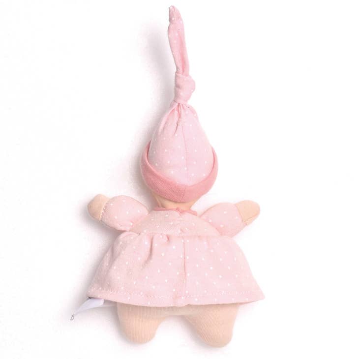 Tikiri Mini Precious Doll in Pink back