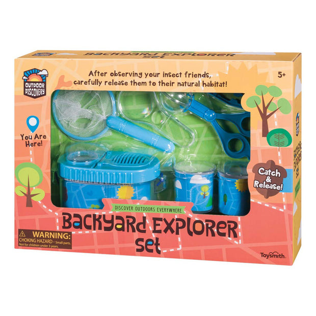 Toysmith Outdoor Discovery Nature Explorer Set