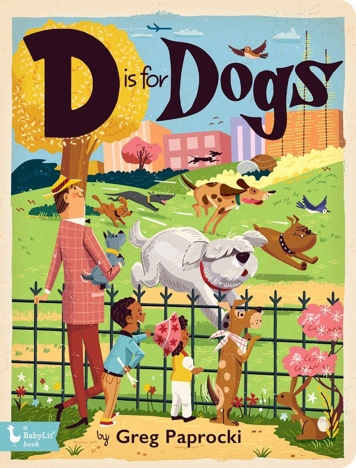 D is for Dogs book