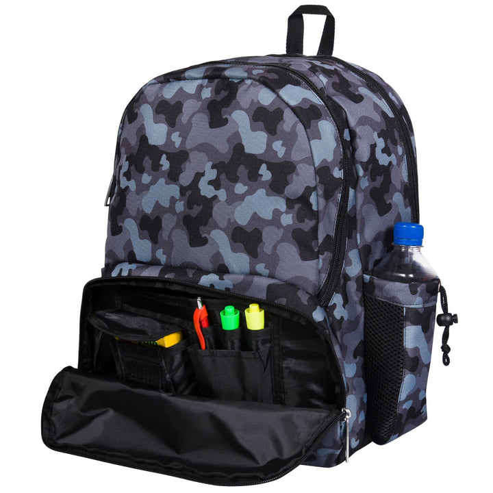 Black Camo Backpack