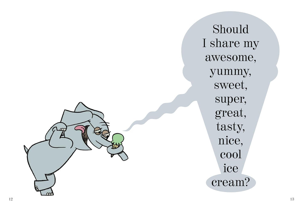 Should Share My Ice Cream? Mo willems page