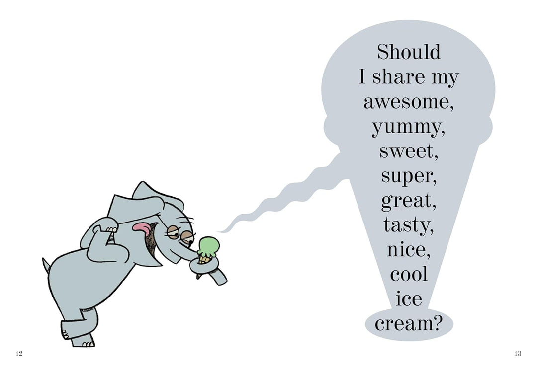 Should Share My Ice Cream? Mo willems page
