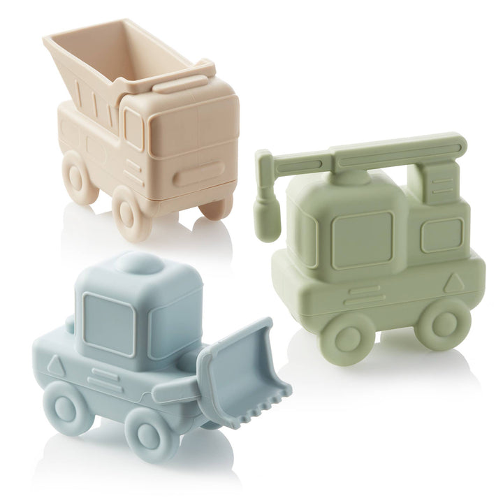 Construction Bath Toy Set