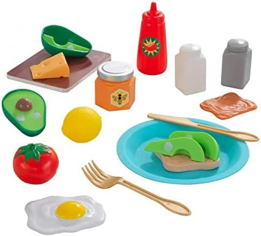 Avocado Toast Play Set