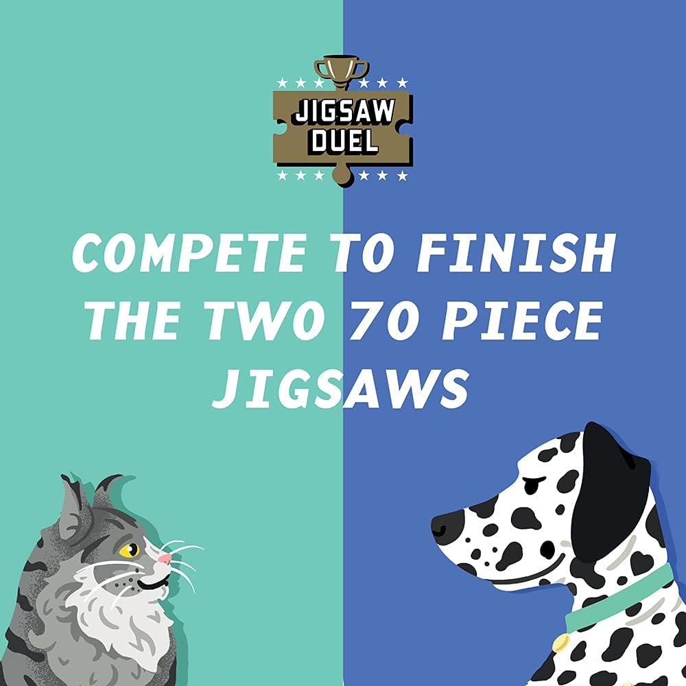 Jigsaw Duel: Pet Pride explanation