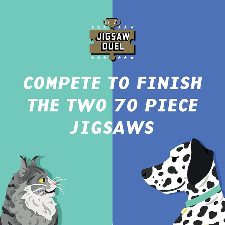 Jigsaw Duel: Pet Pride explanation