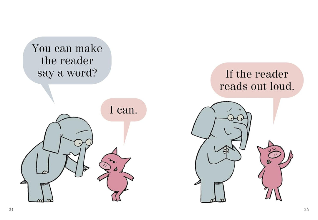 We Are on a Book Mo Willems loud page