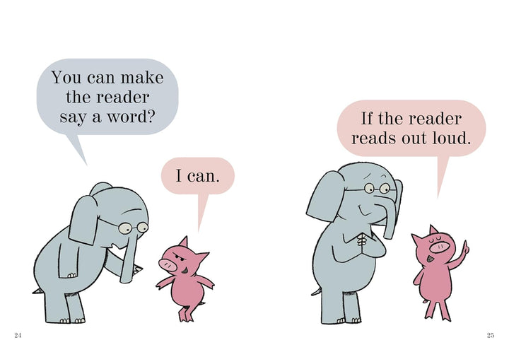 We Are on a Book Mo Willems loud page