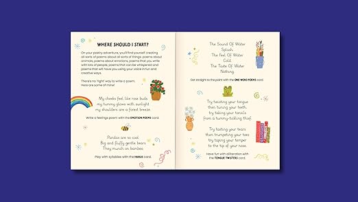 The Poetry Kit instructions